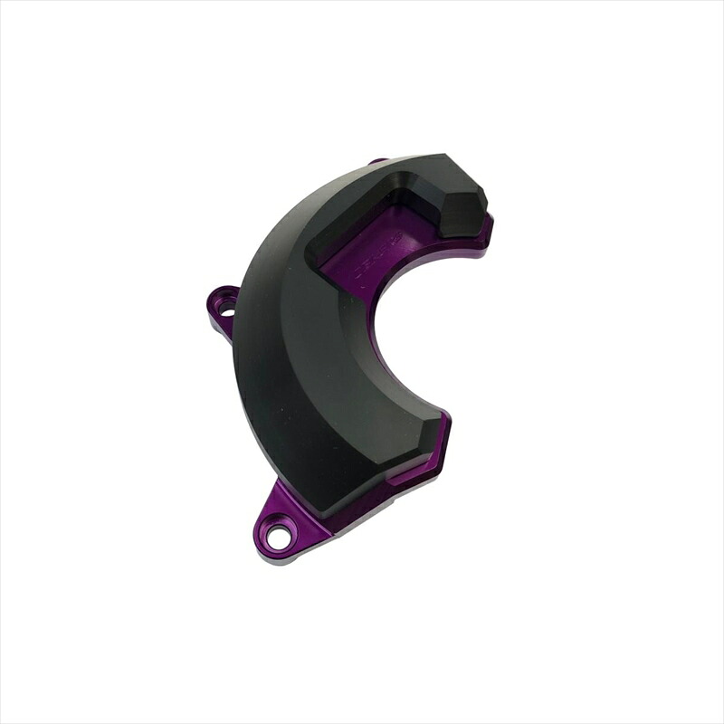 バイクパーツBIKERS(バイカーズ) エンジンガード 右側 パープル Y0183-PUR4548916535415YZF-R25 15-18 MT-25 16-24｜バイク用品はとやグループ2号店