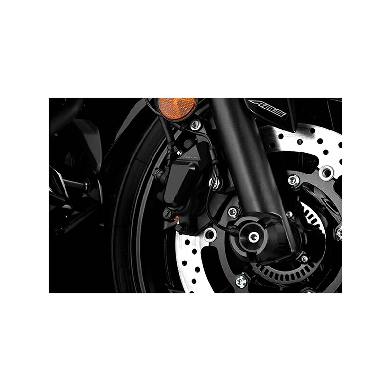 バイクパーツ BIKERS(バイカーズ) フロントキャリパーガード ブラック Y0184-BLK 4548916535453 YZF-R25/R3 15-18/MT-25/03 15-19