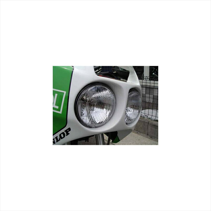 バイクパーツ 電装系プレジャー KR110ヘッドランプ＆テールランプセットPK30707 4547567377658KSR110｜バイク用品はとやグループ2号店