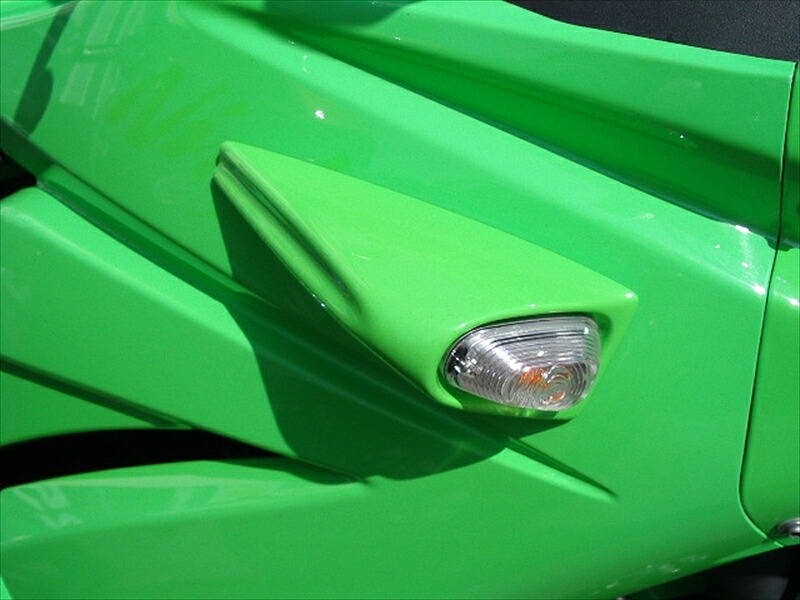 バイクパーツ PLEASURE(プレジャー) デルタウインカー Mアイランドブルー PK31306 4548664128921