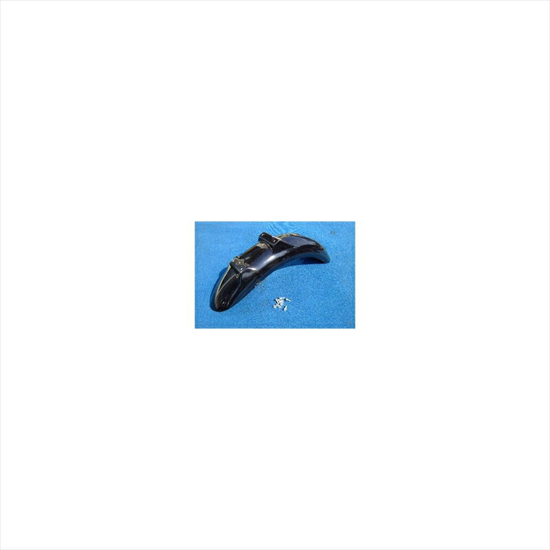 バイクパーツ 外装 プレジャー リアフェンダー ショート FRP/黒ゲル PK32901 4548916574032 W650/800