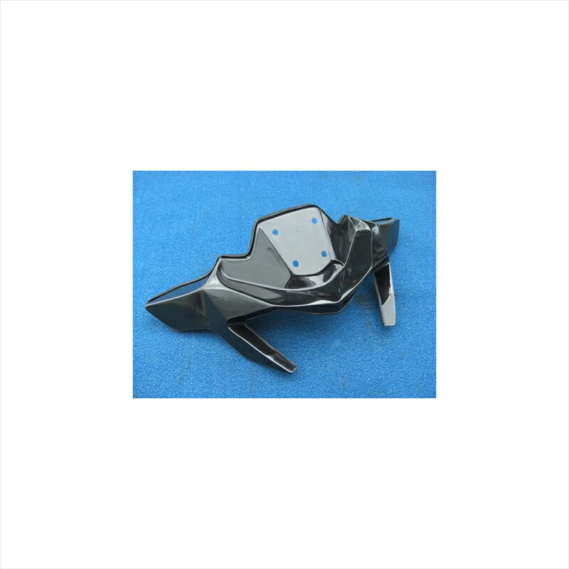 バイクパーツ 電装系 プレジャー フロントアーマー 黒ゲル仕上げ PK33800 4550255013455 VERSYS-X 250
