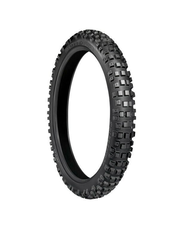 バイク用品 タイヤ ホイール BRIDGESTONE ブリヂストン GRITTY ED03 80 100-21 51P W MCS09712 4961914854300 取寄品