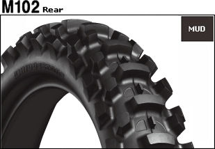 バイク用品 タイヤ ホイール BRIDGESTONE ブリヂストン MOTOCROSS M102 110 100-18 64M W MCS08949 4961914858964 取寄品 11,900円