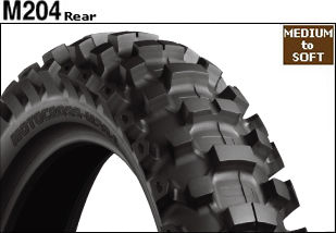 バイク用品 タイヤ ホイール BRIDGESTONE ブリヂストン M204 90 100-14 49M WT MCS07103 4961914859954 取寄品