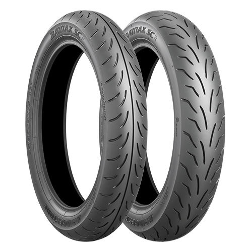 バイク用品 タイヤ ホイールBRIDGESTONE ブリヂストン BATTLAX SC 120 80-16 M C 60PMCS60028 4961914860424取寄品｜バイク用品はとやグループ2号店