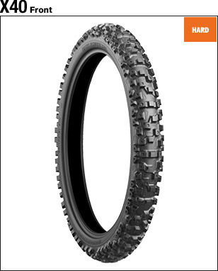 バイク用品 タイヤ ホイールBRIDGESTONE ブリヂストン BATTLECROSS X40F 80 100-21 51MMCS00731 4961914862374取寄品｜バイク用品はとやグループ2号店