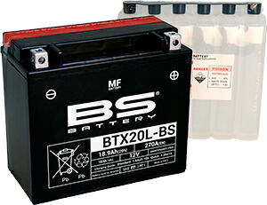 バイク用品 電装系 BS BATEERY BSバッテリー バッテリー BTX20L-BS BTX20L-BS 3661451001106