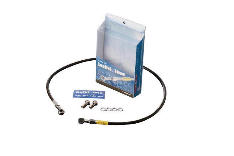 バイク用品 ビルドアライン BUILDALINE Cホース ステン スモーク ZX7RR 96-9720671442S 4538792268460取寄品