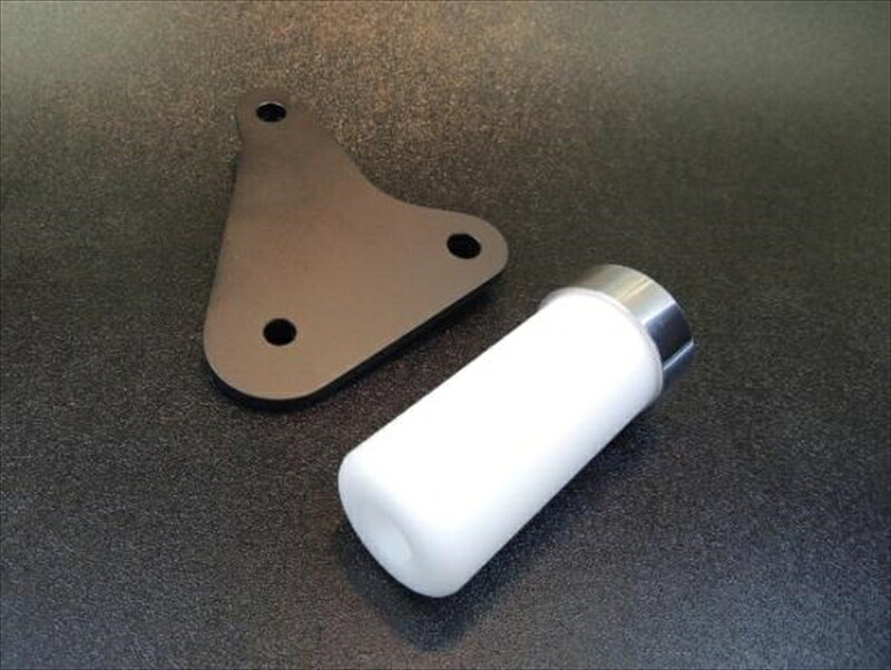 バイク用品 外装 BURIAL ベリアル GPバージョンマーク2用 プロテクター シグナスX Y17-90-00 4548664102495