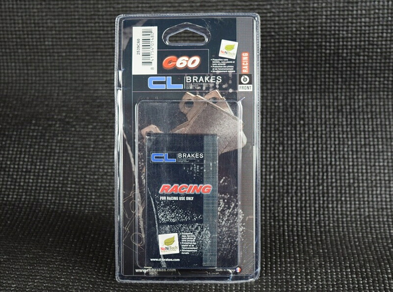 バイクパーツ CARBONE LORRAINE(カーボンロレーヌ) ブレーキパッド C55/C60CL1209-C55 (C60)4528388011631｜バイク用品はとやグループ2号店