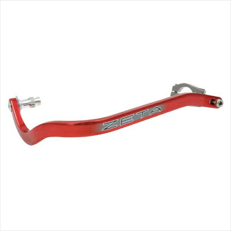 バイクパーツ ハンドルZETA(ジータ) アーマーガード 22.2mm用/ベンドF52764547836072383｜バイク用品はとやグループ2号店