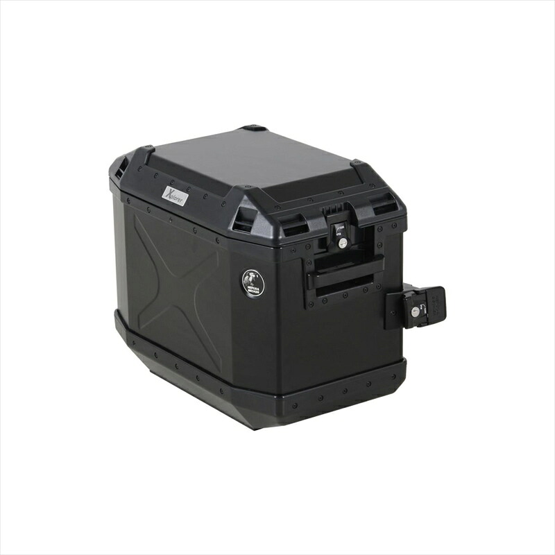 バイクパーツ HEPCO&BECKER(ヘプコアンドベッカー) サイドケース エクスプローラー 40 左 610215 00 01 4548664336104 ブラック