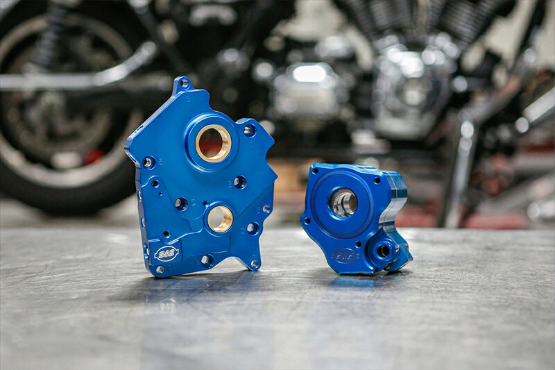 バイクパーツ S&S Cycle Inc(エスアンドエスサイクル) カムサポート＆オイルポンプ プレートキット 310-0998B 4550255340216 65,386円