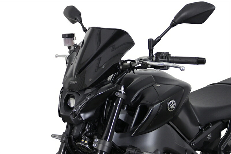 バイクパーツ MRA(エムアールエー) スクリーン レーシング ブラック 4025066171798 4550255589851