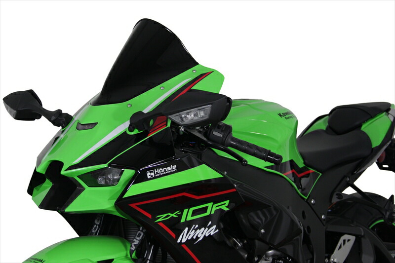 バイクパーツ MRA(エムアールエー) スクリーンレーシング ブラック 4025066171590 4550255589929