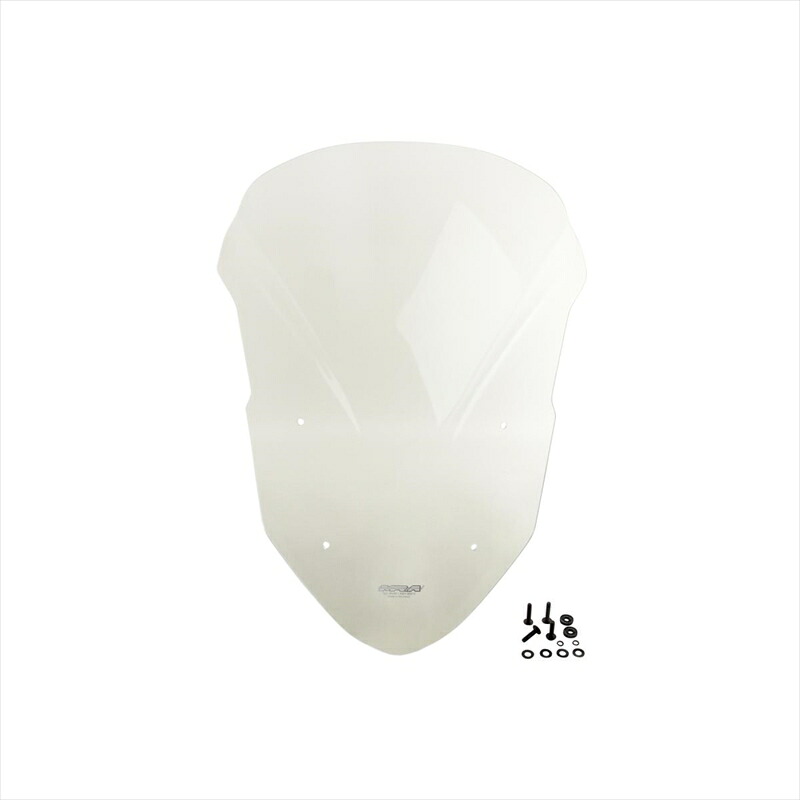 バイクパーツ 外装MRA(エムアールエー) スクリーン ツーリング クリア40250661718354550255602420｜バイク用品はとやグループ2号店