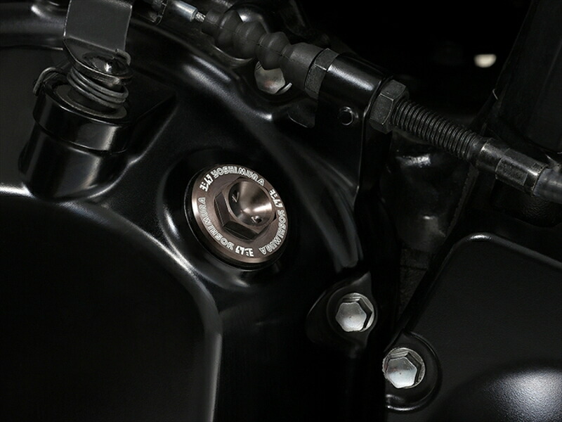 【5日前後で発送】バイクパーツ YOSHIMURA(ヨシムラ) オイルフィラーキャップType-FB 229-020-9S00 4571463851714
