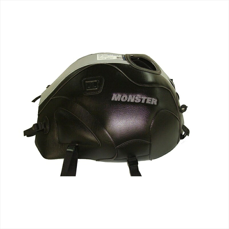 バイクパーツ バグスター タンクカバー ブラック/ライトグレー 1405Q 4547424775740 MONSTER400/600/750/900/1000 S4/S2R/S4R 00-08 27,645円