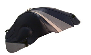 バイクパーツ バグスター タンクカバー ブラック/スチールグレー/ライトグレー 1379W 4547424790392 GSX1300R 99-07
