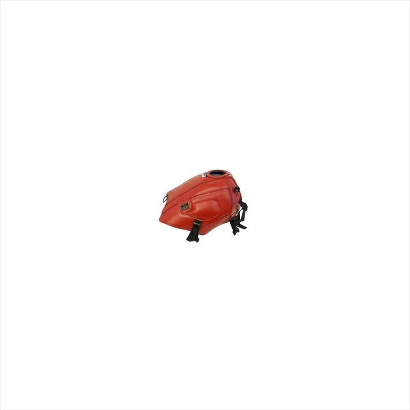 バイクパーツ バグスター タンクカバー ダークレッド 1410C 4547424827302 TW125/200/225 00-03