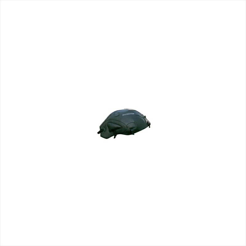 バイクパーツ バグスター タンクカバー ブラック/ホワイト 1405T 4547567283713 MONSTER400/600/750/900/1000 S4/S2R/S4R 00-08