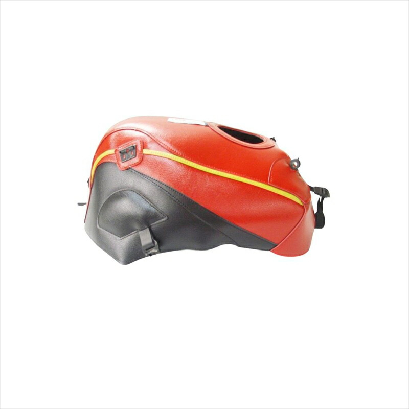バイクパーツ バグスター タンクカバー レッド/ブラック/ゴールド 1093F 4548664931767 GPZ750/900R 92-92
