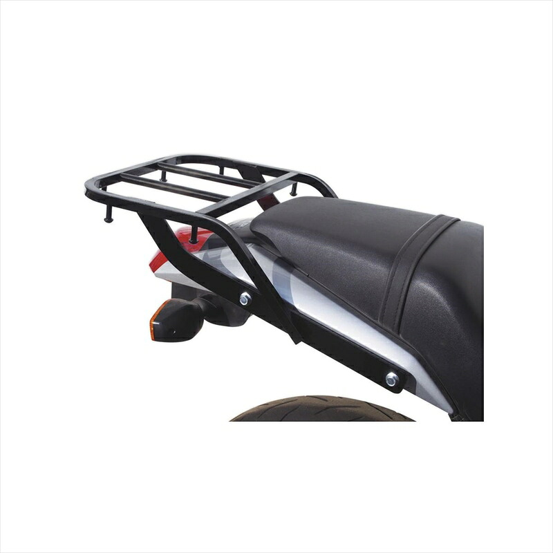 バイクパーツ ライディングスポット リアキャリア BLK 4548916291861VTR 09-(Fi車)|バイク用品はとやグループ2号店