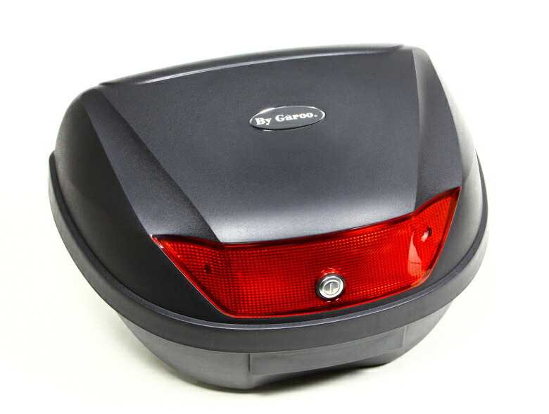 バイク用品 ユニカーコウギョウ ユニカーコウギョウ バイク用リアボックス Lサイズ BG063 4982612834760