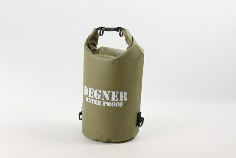 バイク用品 デグナー デグナー ドライバッグ KHAKINB-169 4524486080692取寄品 セール