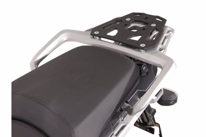 バイク用品 エスダブリューモーテック SWモーテック ALU-RACK(アルラック)BLK TRIUMPH TIGER1200EXPLORER 11-GPT1148215000/B 4538792039800｜バイク用品はとやグループ2号店