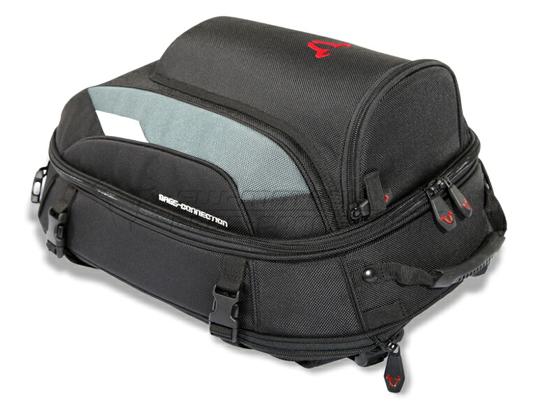バイク用品 エスダブリューモーテック SWモーテック TAILBAGS ジェットパック 20-33L 34x18x49cm 1660gBCHTA0030310000 4538792862866｜バイク用品はとやグループ2号店