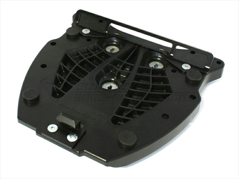バイク用品 エスダブリューモーテック SWモーテック QUICK-LOCKアダプタープレート SHAD用(除く SH29 SH39 SH48 SH50 SH58X)GPT00152415 4538792867601|バイク用品はとやグループ2号店