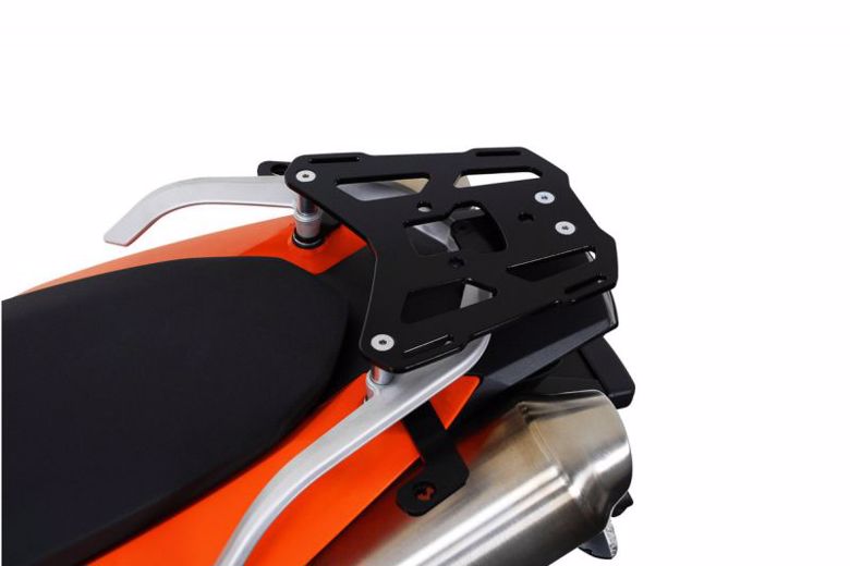 バイク用品 エスダブリューモーテック SWモーテック ALU-RACK(アルラック)BLK KTM 990SM SMR07- GPT0465415000/B 4538792039169