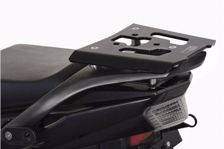 バイク用品 エスダブリューモーテック SWモーテック ALU-RACK(アルラック)BLK TDM900 01-09 GPT06235100/B 4538792039282