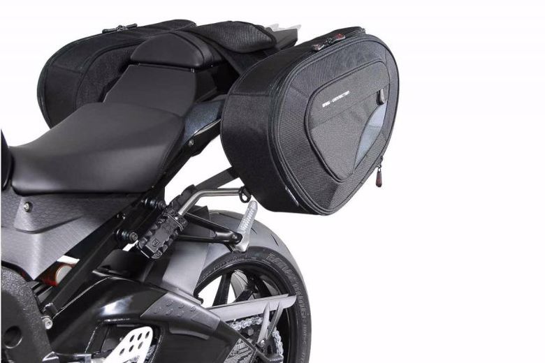 バイク用品 エスダブリューモーテック SWモーテック BLAZE サドルバッグセット ハイver BMW S1000RR 15-BCHTA0774010801/B 4538792239750|バイク用品はとやグループ2号店
