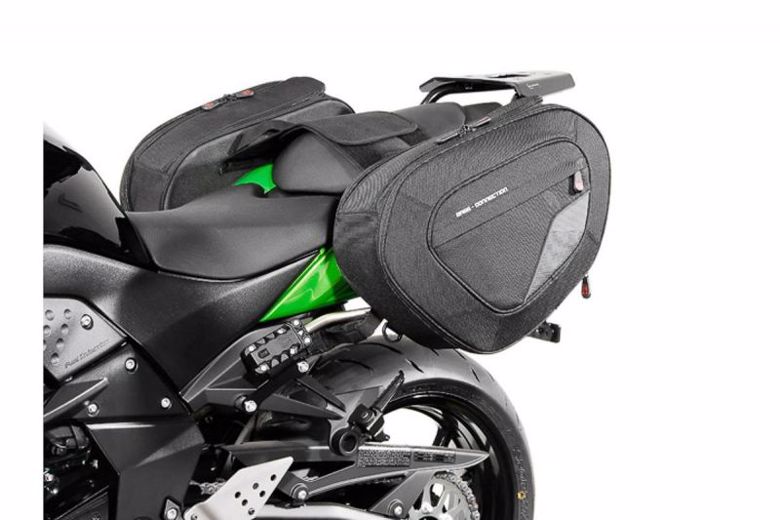 バイク用品 エスダブリューモーテック SWモーテック BLAZE サドルバッグセット ハイver Z750 07-12 Z750 R 11-12BCHTA0874010301/B 4538792239804｜バイク用品はとやグループ2号店