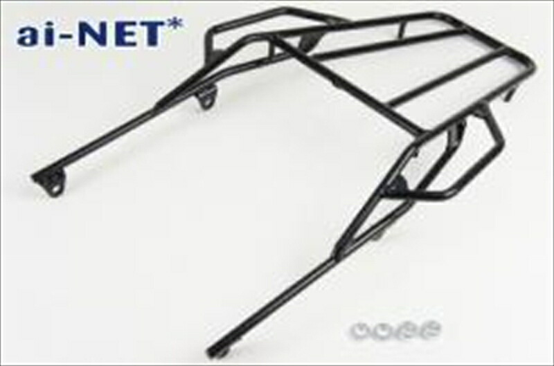バイクパーツ aiNET(アイネット) ビッグリアキャリア 35714 4571460857320