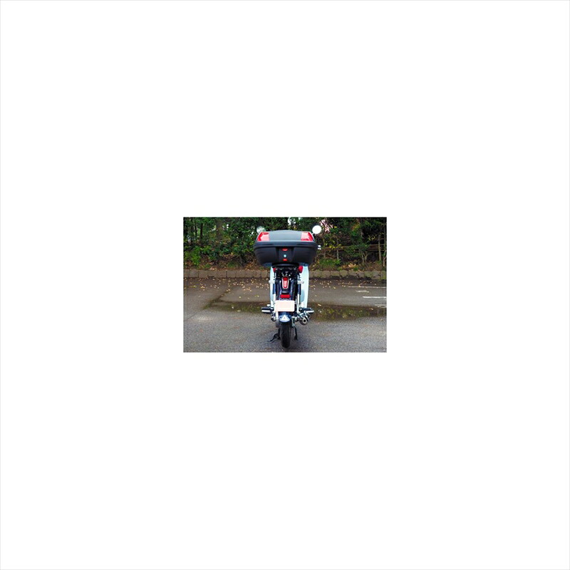 バイクパーツ ワールドウォーク リアキャリア+30Lリアボックスセット wca-36-hwb30 4580007462583 C125 18
