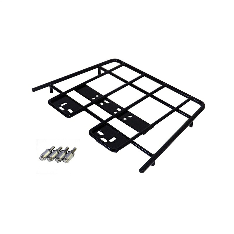 バイクパーツ ワールドウォーク マルチリアキャリア アタッチメント付き wca-06-mf06 4582494882547フォルツァ MF06用|バイク用品はとやグループ2号店