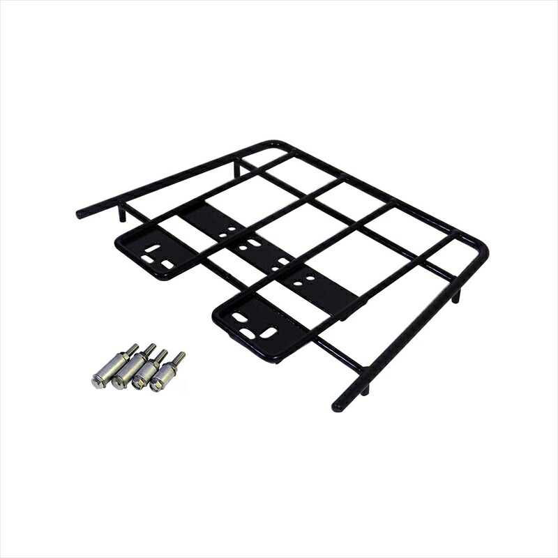 バイクパーツ ワールドウォーク マルチリアキャリア アタッチメント付き wca-06-mf08 4582494882554フォルツァ MF08用|バイク用品はとやグループ2号店