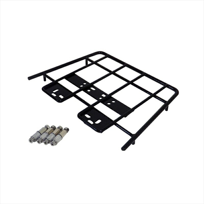 バイクパーツ ワールドウォーク マルチリアキャリア アタッチメント付き wca-06-mf10 4582494891464 フォルツァMF10用