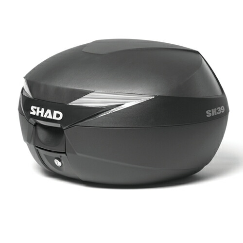 お気にいる バイク用品 シャッド SHAD SH39 トップケース 無塗装 ...