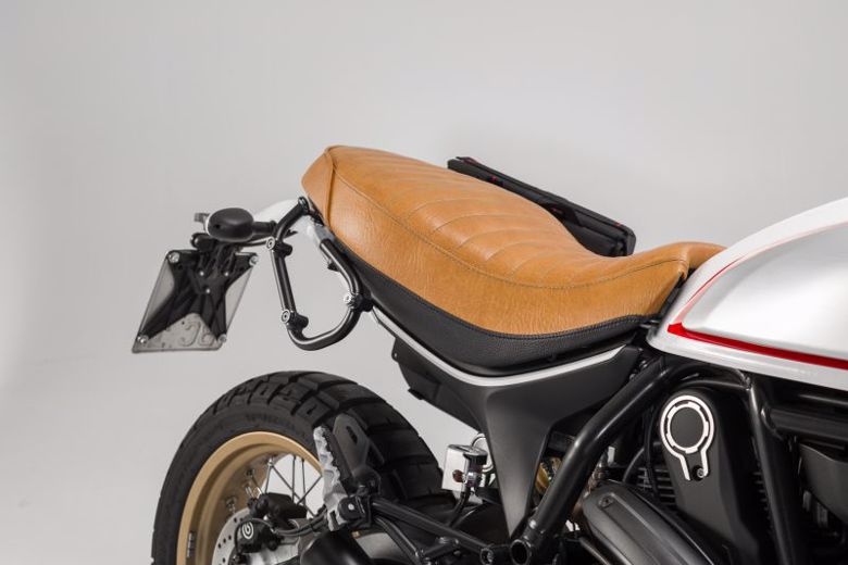 バイク用品 エスダブリューモーテック SWモーテック SLCサイドキャリア(左) DUCATI SCRAMBLER800 15-17 HTA2257710000 4538792120218 11,081円