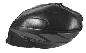 バイクパーツ バグスター タンクカバー ブラック/スカイグレー 1447D 4547424422378 XJR1300(国内仕様) 00-14