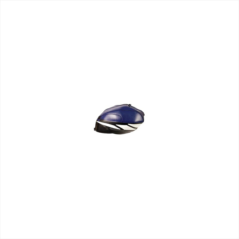 バイクパーツ バグスター タンクカバー バルティックブルー/ブラック/ホワイト1447E 4547424455192XJR1300(国内仕様) 00-14｜バイク用品はとやグループ2号店