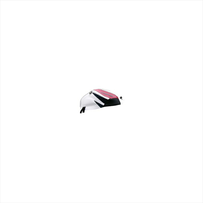 バイクパーツ バグスター タンクカバー ホワイト/レッド/ネイビーブルー 1479J 4547567282983 CBR1000RR 04-07
