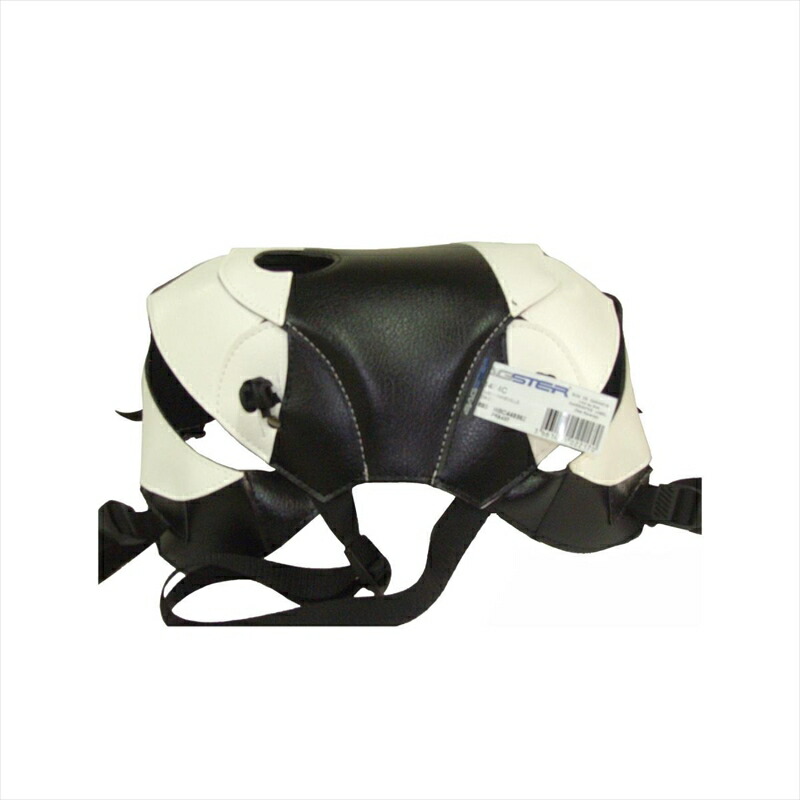 バイクパーツ BAGSTER(バグスター) タンクカバー ブラック/ホワイト 1464C 4547567319832 BONNEVILLE T100 02-07