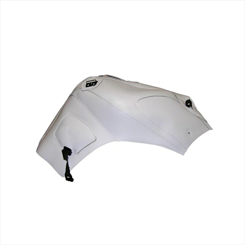バイクパーツ バグスター タンクカバー ホワイト 1510H 4547567813804 K1200R/K1300R 05-14
