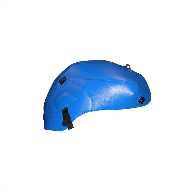 バイクパーツ バグスター タンクカバー ジターヌブルー/グレー 1475G 4547567813835 FZ6-S/SS 04-09